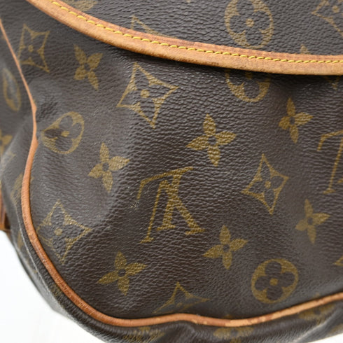 Saumur Handbag Monogram Canvas 35