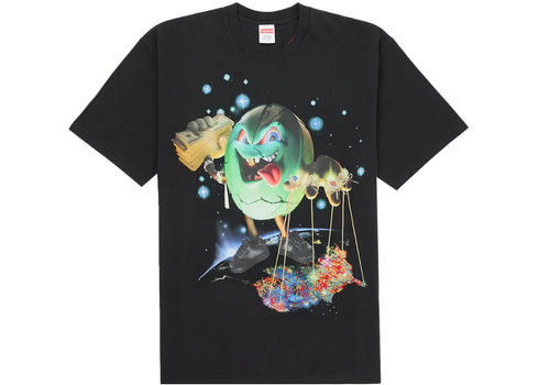 Supreme SALEM S/S Top Black