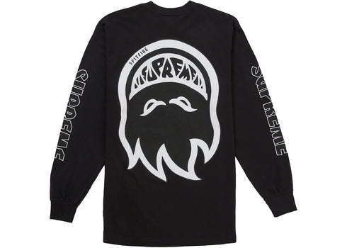 Supreme Spitfire Bighead L/S Tee Black