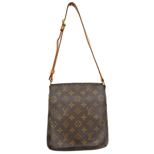 Musette Salsa Handbag Monogram Canvas PM