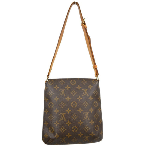 Musette Salsa Handbag Monogram Canvas PM