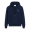 Hoodie Bleu Marine Ami de Coeur Blanc en Coton