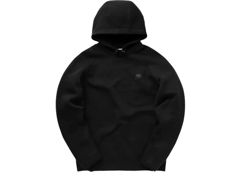 Nike Sportswear Tech Fleece Windrunner Full Zip Hoodie (SS25) Black/Black