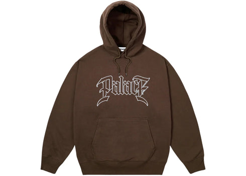 Palace Le Script Hoodie Fox