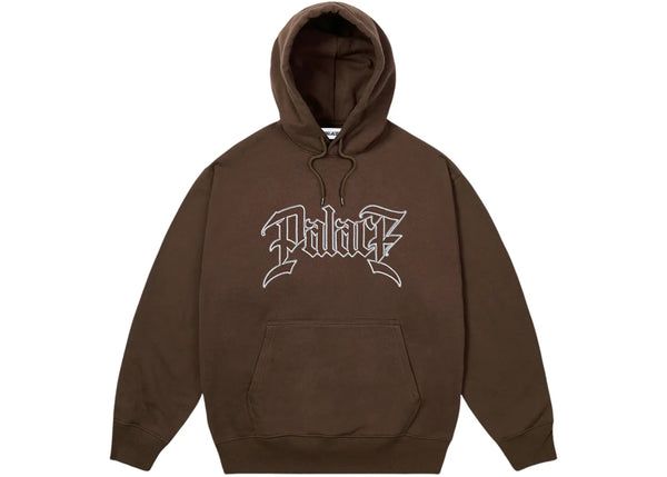 Palace Le Script Hoodie Fox