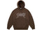 Palace Le Script Hoodie Fox