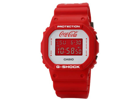 Casio G-Shock x Coca-Cola DW5600CC23-4