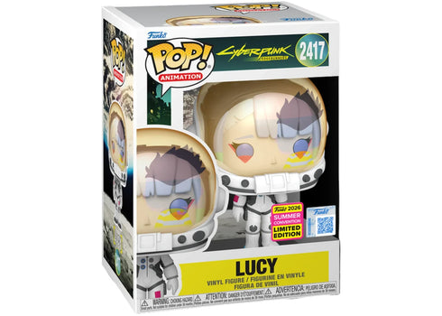 Funko Pop! Animation Cyberpunk Lucy in Spacesuit Figure #2417