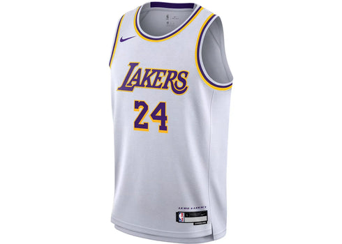 Nike Los Angeles Lakers Dri-FIT ADV Authentic Jersey White