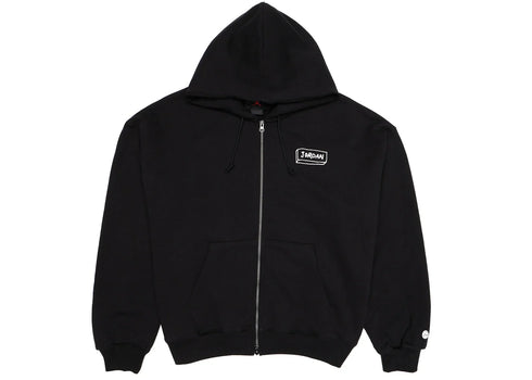 Jordan x Union x Fragment Hoodie Black