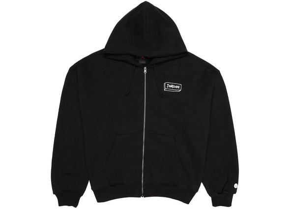 Jordan x Union x Fragment Hoodie Black