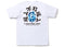 BAPE ABC Camo Kanji Tee (SS22) White Blue