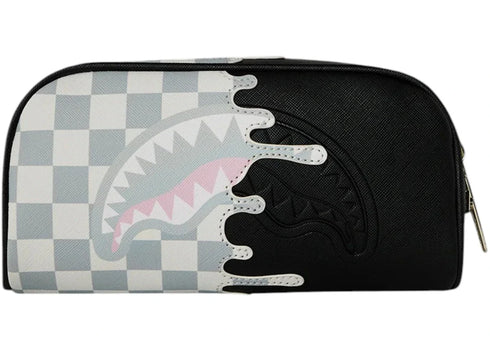 Sprayground Shadow Drip Pouch Beauty Case Multicolor/Red