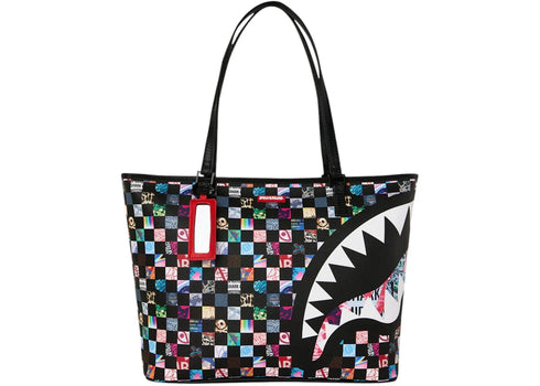Sprayground Sharkverse Universe Tote Multicolor