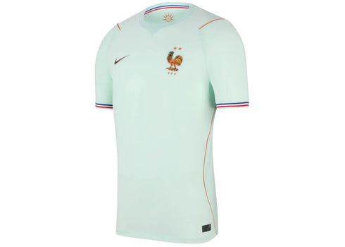Nike France National Team 2026 Stadium Away Jersey Igloo/Monarch/Monarch