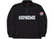 Supreme Shop Flag Half Zip Pullover Black
