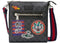 Gucci Night Courrier Messenger GG Supreme Black/Grey
