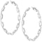Matilda Link Hoop Earrings