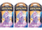 Disney Lorcana TCG The First Chapter lsa Snow Queen Sleeved Booster Pack 3x Lot