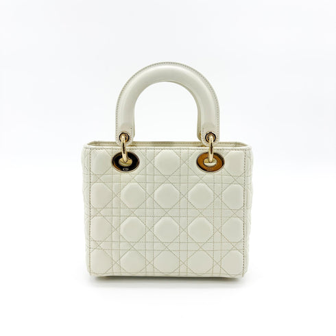 My ABCDior Lady Dior Bag Cannage Quilt Lambskin