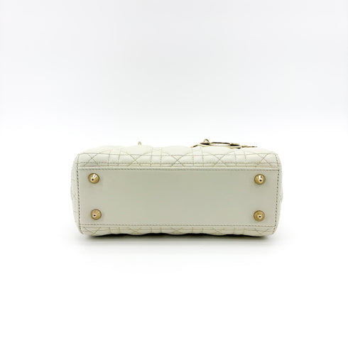 My ABCDior Lady Dior Bag Cannage Quilt Lambskin