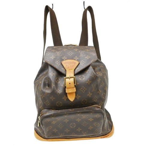 Vintage Montsouris Backpack Monogram Canvas GM
