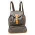 Vintage Montsouris Backpack Monogram Canvas GM