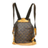Vintage Montsouris Backpack Monogram Canvas GM