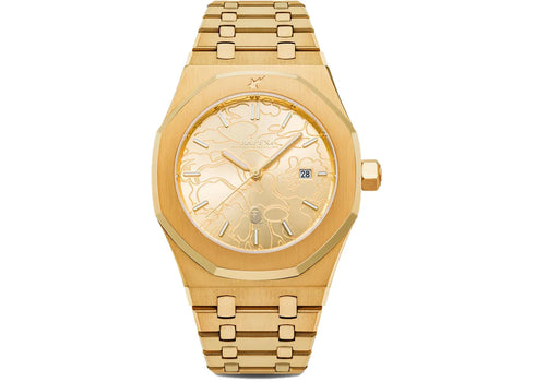 BAPE Type 9 Bapex #1 Watch (SS26) Gold