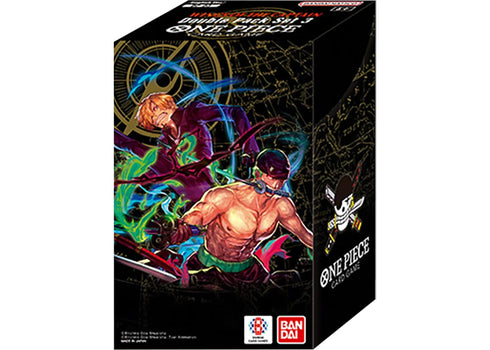 2024 Bandai One Piece Wings of the Captain (OP06) Double Pack Set Vol 3