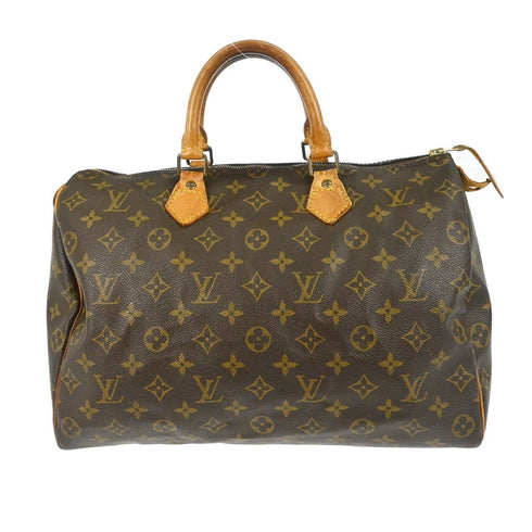 Speedy Handbag Monogram Canvas 35