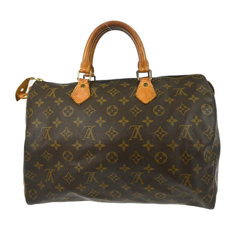 Speedy Handbag Monogram Canvas 35