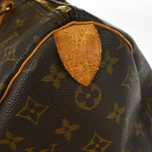 Speedy Handbag Monogram Canvas 35