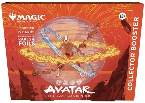 2025 Magic: The Gathering Avatar: The Last Airbender Collector Booster