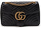 Gucci GG Marmont Shoulder Bag Matelasse Medium Black