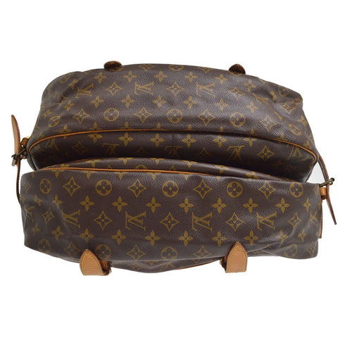 Saumur Handbag Monogram Canvas 43