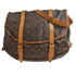 Saumur Handbag Monogram Canvas 43