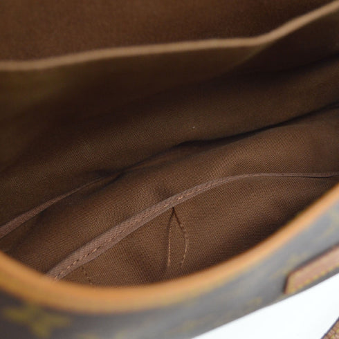 Saumur Handbag Monogram Canvas 43