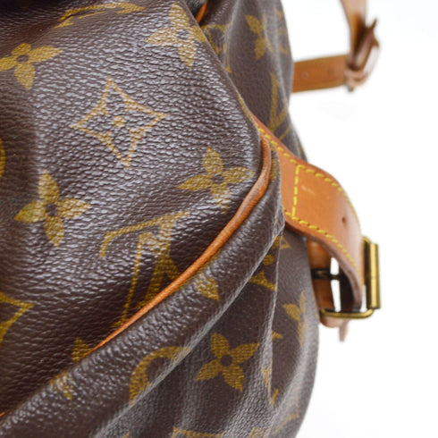 Saumur Handbag Monogram Canvas 43