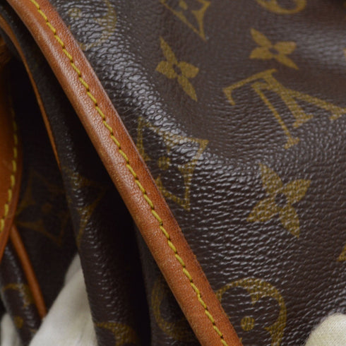 Saumur Handbag Monogram Canvas 43