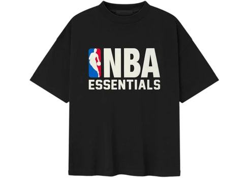 Fear of God Essentials NBA 90's Tee Vintage Black