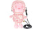 BAPE Baby Milo Plush Mobile Bag Pink Multi