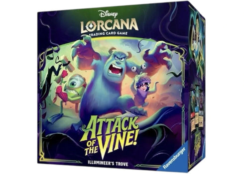2026 Disney Lorcana Attack of the Vine! Illumineers Trove