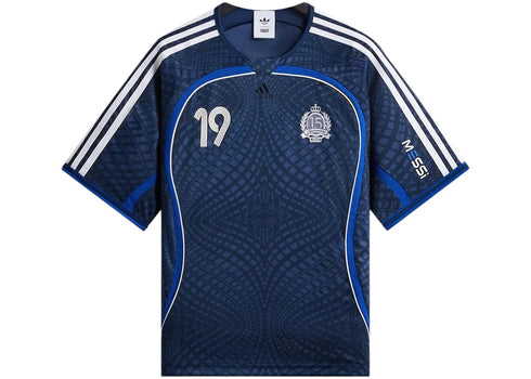 Kith x adidas Messi Football Jersey Night Navy