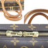 Deauville Handbag Monogram Canvas