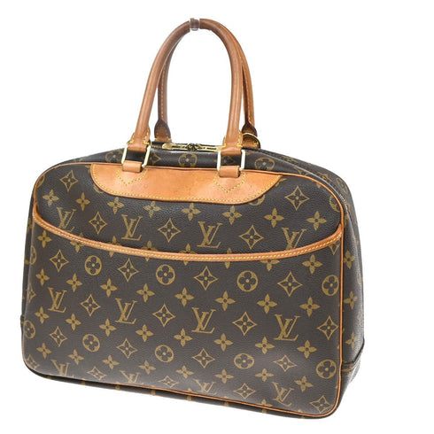 Deauville Handbag Monogram Canvas