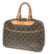 Deauville Handbag Monogram Canvas
