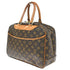 Deauville Handbag Monogram Canvas