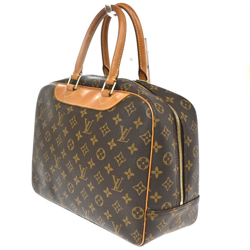 Deauville Handbag Monogram Canvas