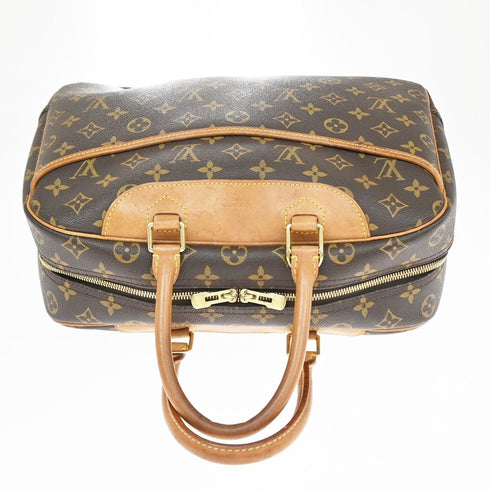 Deauville Handbag Monogram Canvas